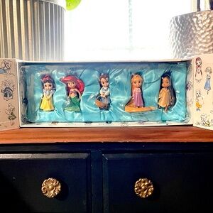 Disney Animator’s Collection limited edition Ornament Set of 5